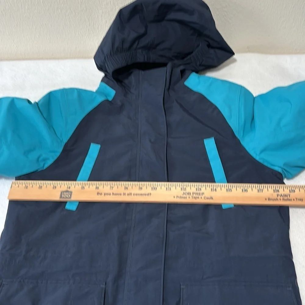 Lands' End Kids Jacket - Navy and Teal